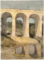Akvedukten i Chirk, 1806-7